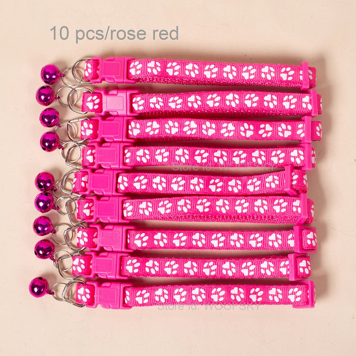 Colorful Pet Collar Set