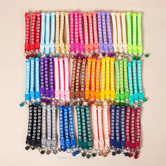 Colorful Pet Collar Set