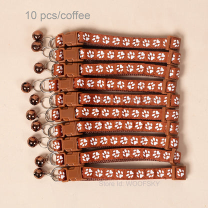 Colorful Pet Collar Set