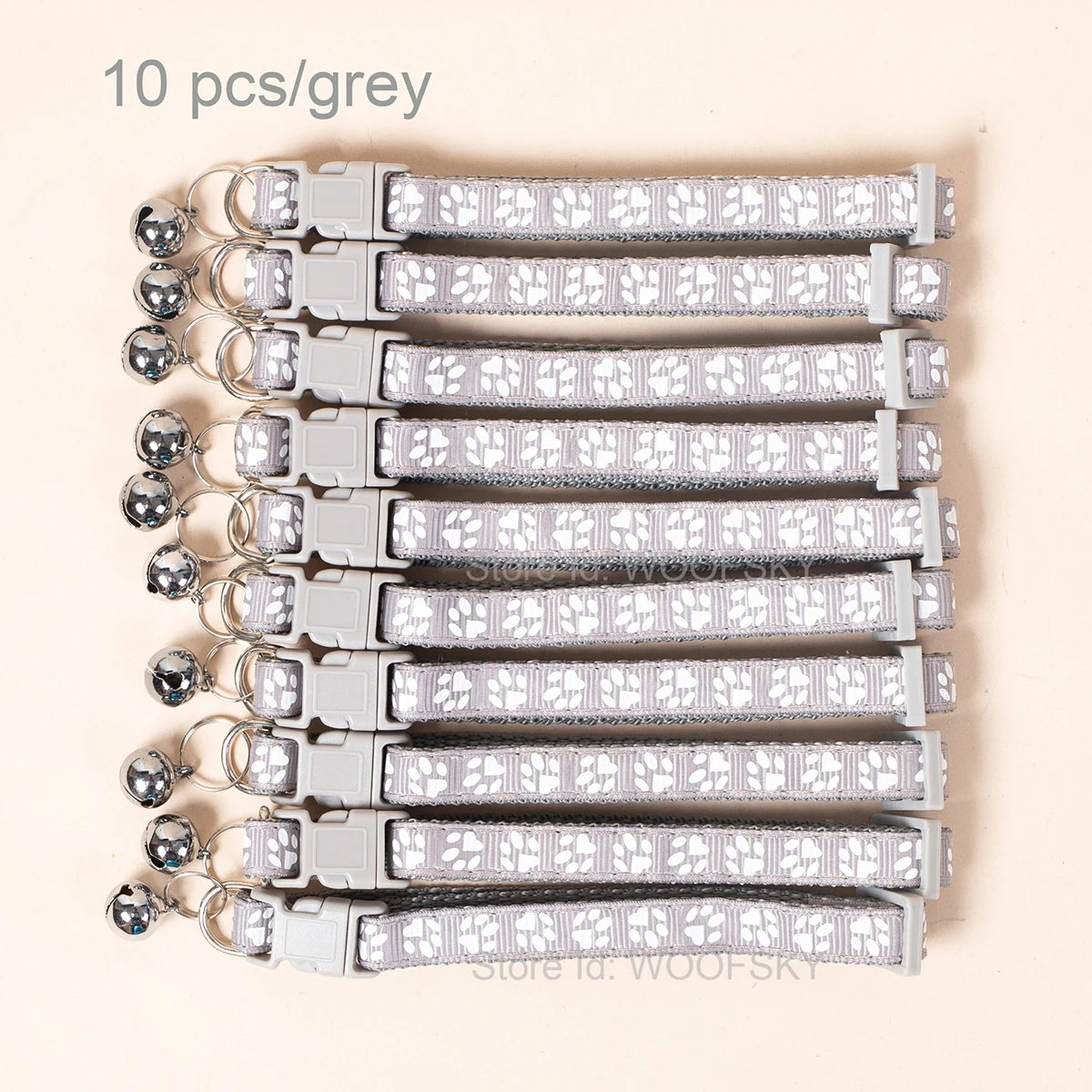 Colorful Pet Collar Set