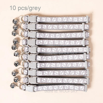 Colorful Pet Collar Set