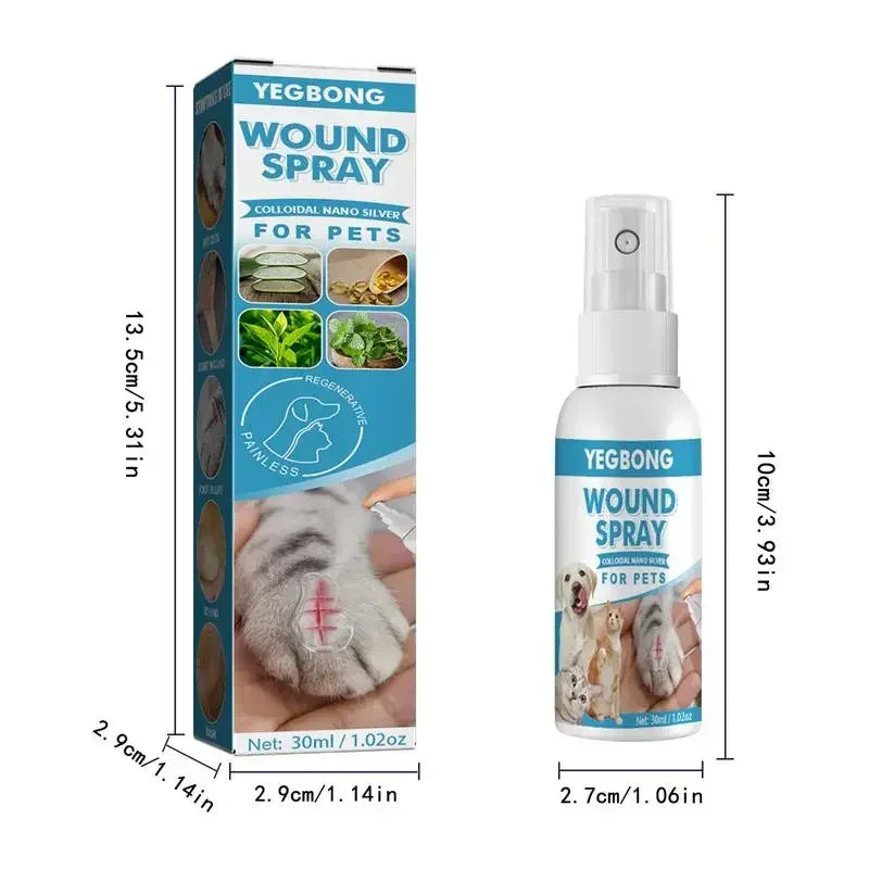 PawSoothe Anti-Itch Spray