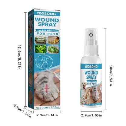 PawSoothe Anti-Itch Spray