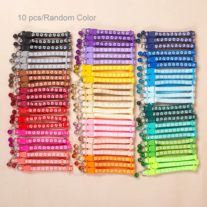Colorful Pet Collar Set