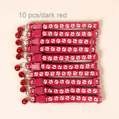 Colorful Pet Collar Set