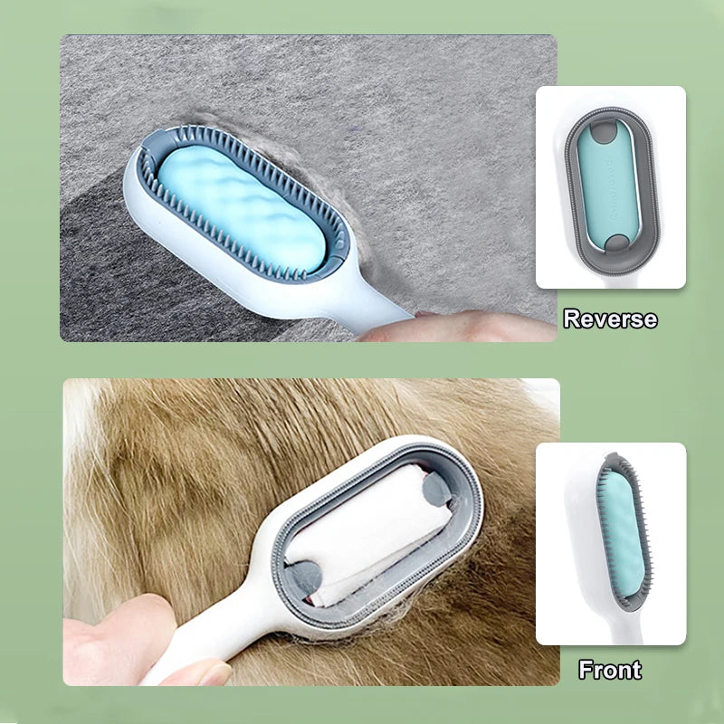 FurEase Pet Grooming Brush