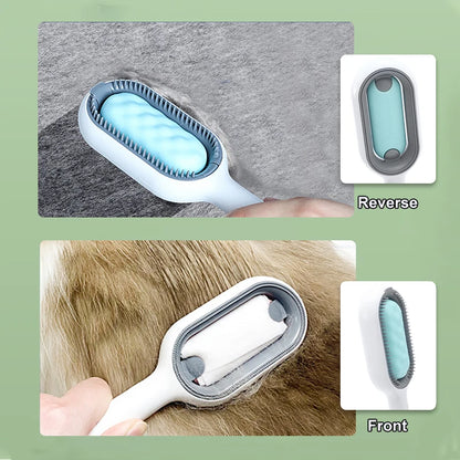 FurEase Pet Grooming Brush