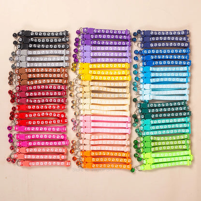 Colorful Pet Collar Set
