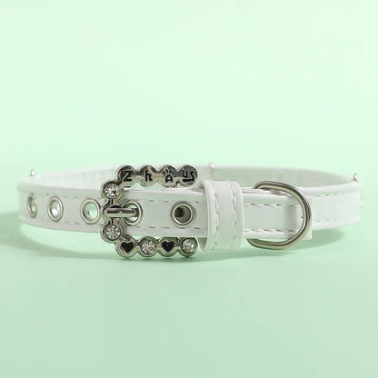 Luxury Pearl Pet Necklace