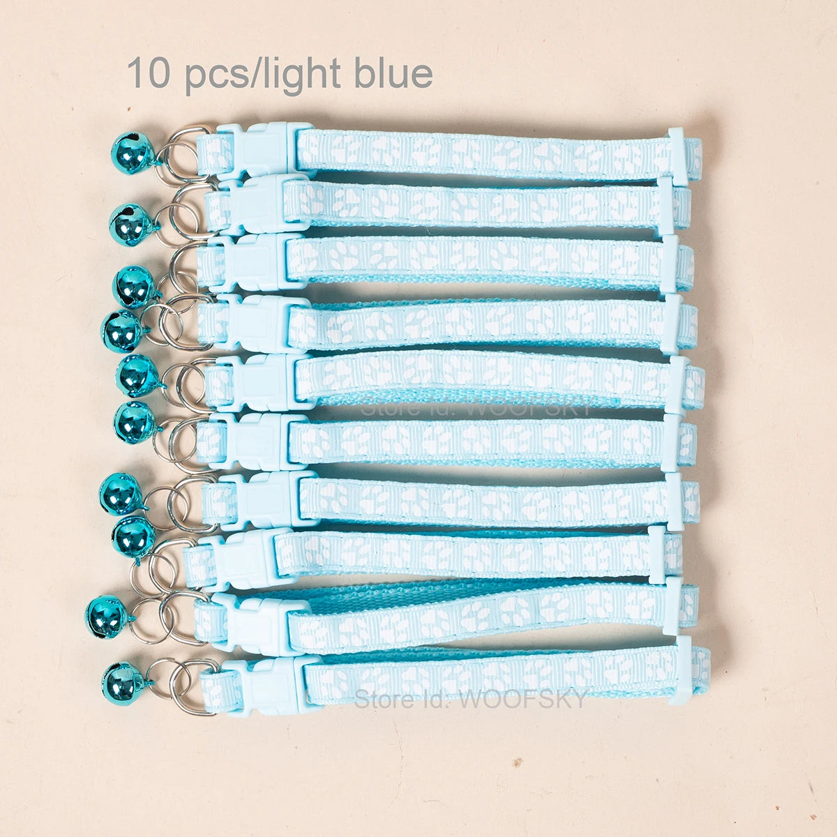 Colorful Pet Collar Set