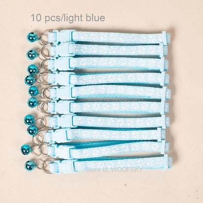 Colorful Pet Collar Set