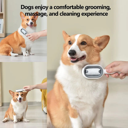 FurEase Pet Grooming Brush