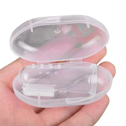 Kissable Teeth Pet Brush