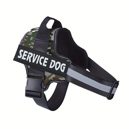 No-Pull Reflective Dog Harness