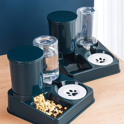 2-in-1 Feeder & Dispenser for Cats and Dogs