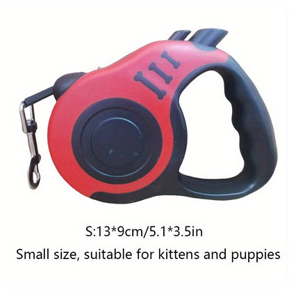 Colorful Double Retractable Leash