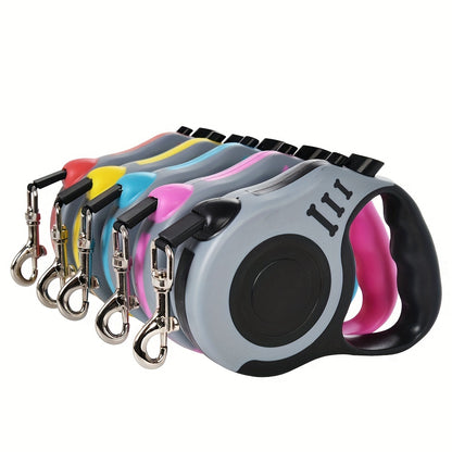 Colorful Double Retractable Leash