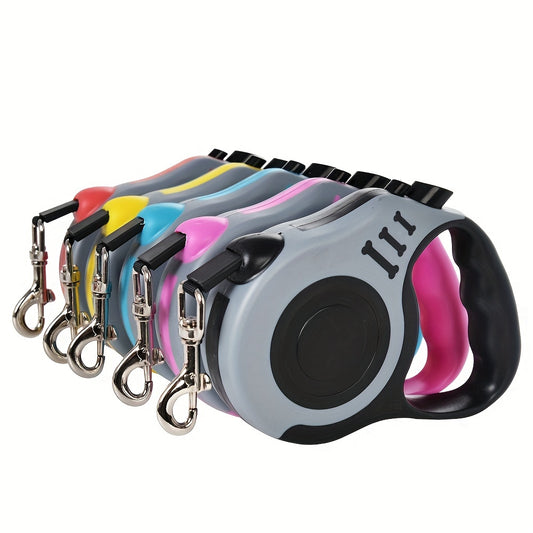 Colorful Double Retractable Leash
