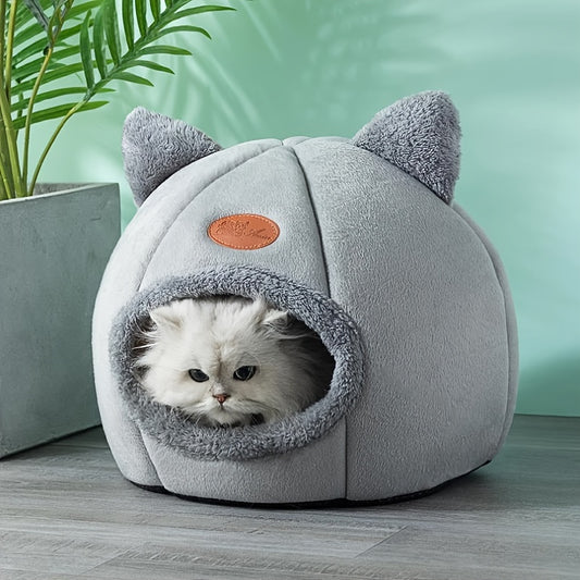 Cozy Kitty Cave Bed