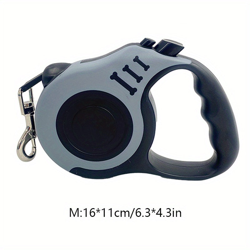 Colorful Double Retractable Leash
