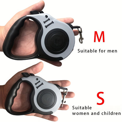 Colorful Double Retractable Leash