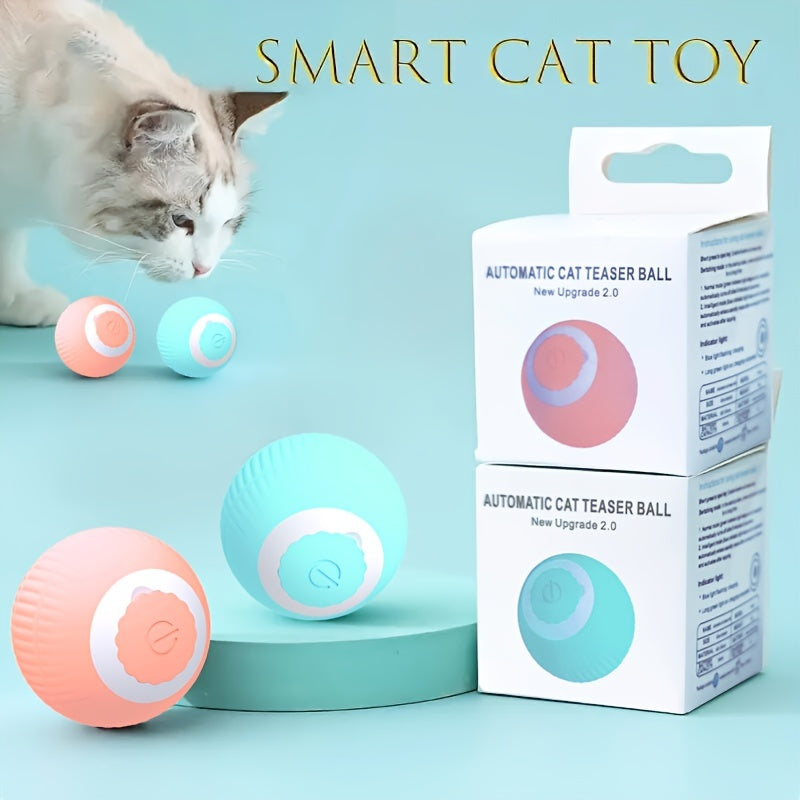 Smart Rolling Pet Toy