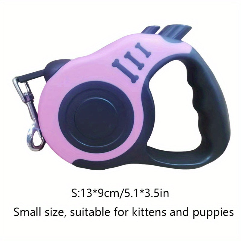 Colorful Double Retractable Leash