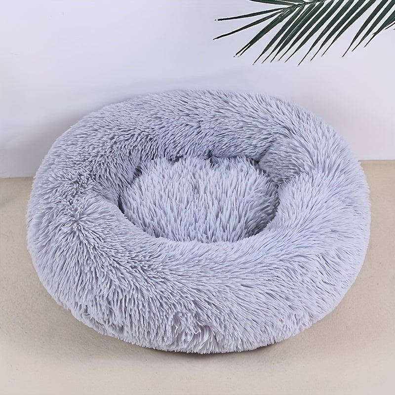 Ultra-Soft Plush Pet Bed