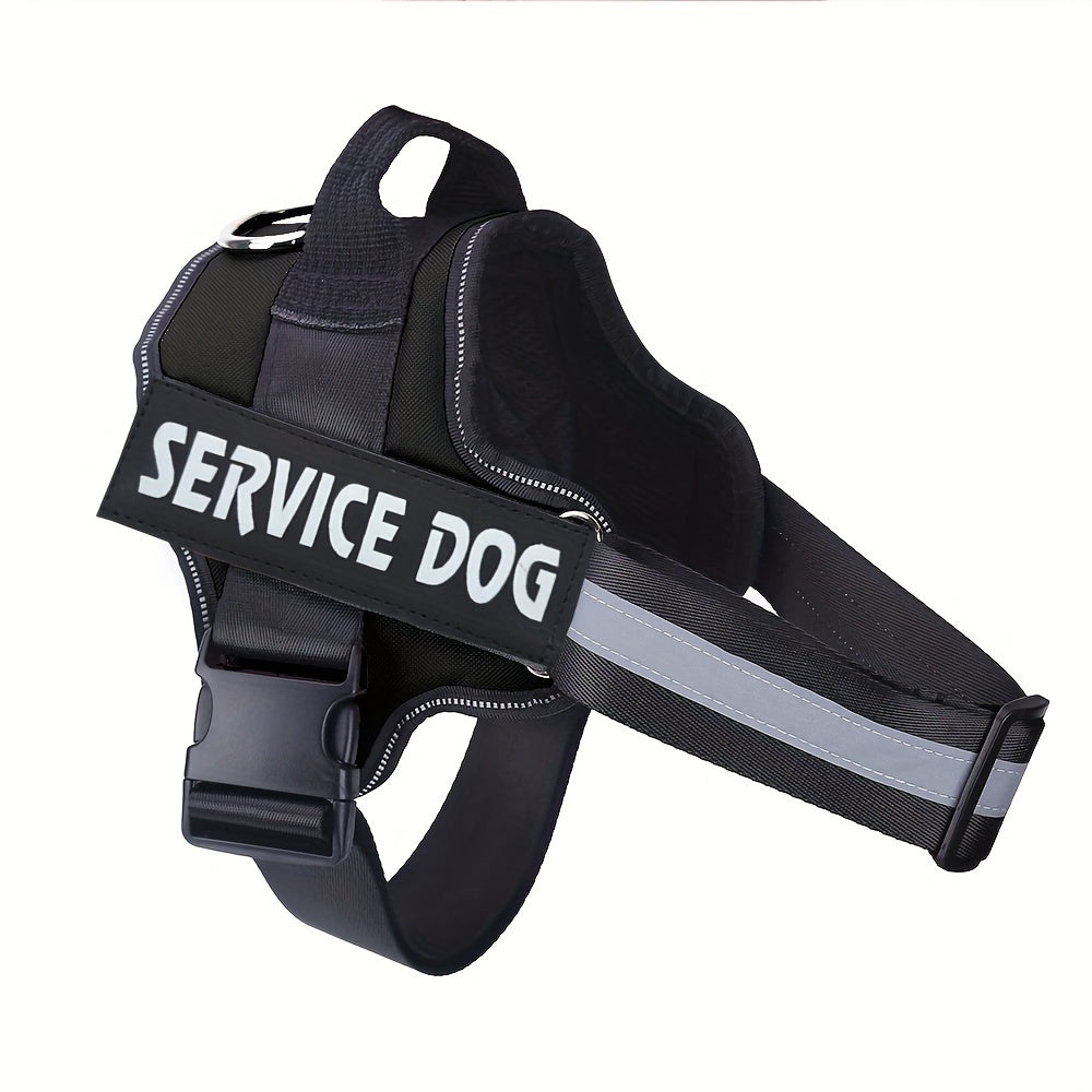 No-Pull Reflective Dog Harness