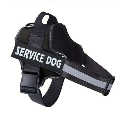 No-Pull Reflective Dog Harness