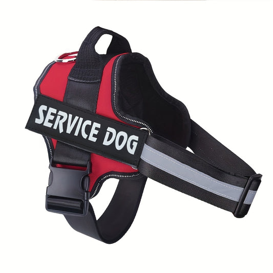 No-Pull Reflective Dog Harness