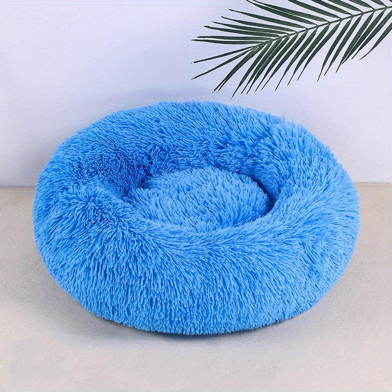 Ultra-Soft Plush Pet Bed