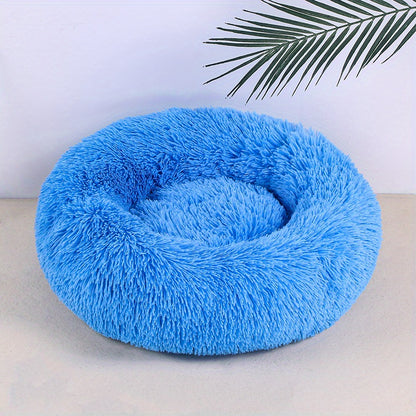Ultra-Soft Plush Pet Bed