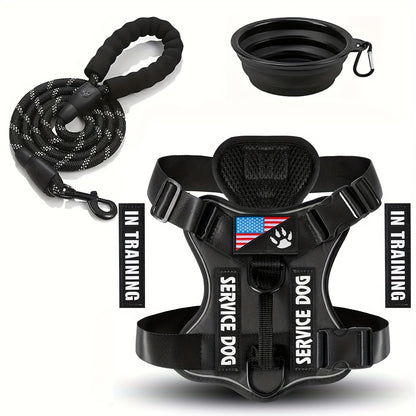 Service Dog Harness Set