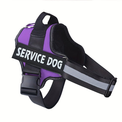 No-Pull Reflective Dog Harness