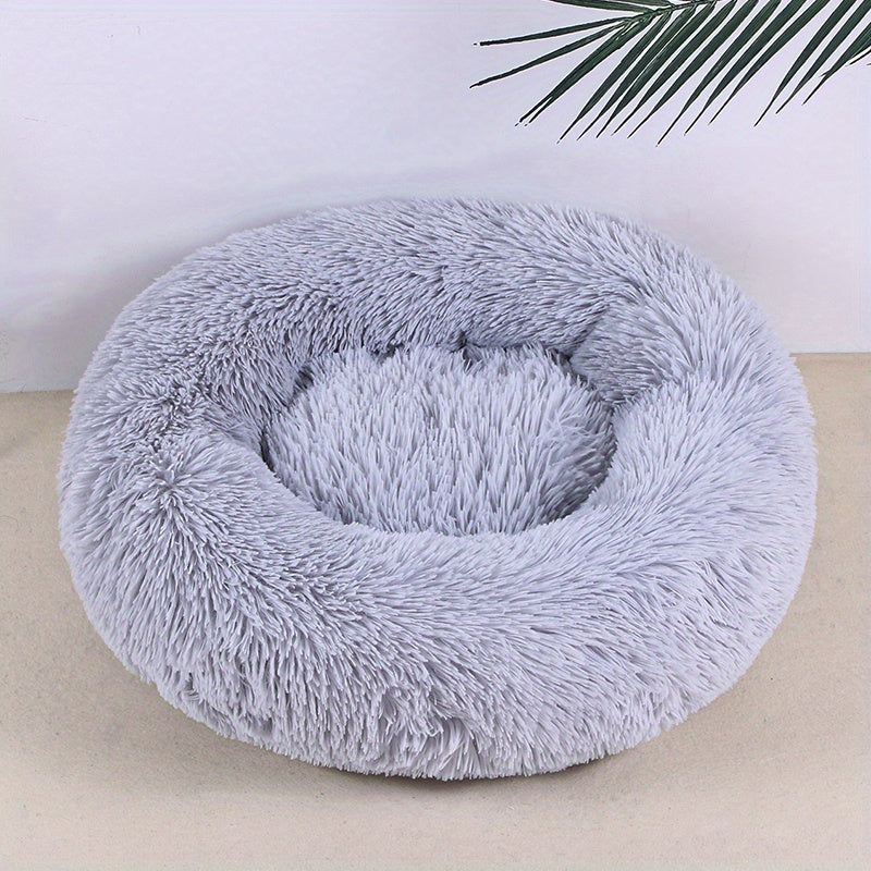 Ultra-Soft Plush Pet Bed
