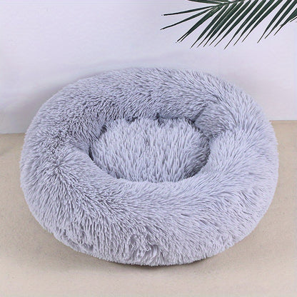 Ultra-Soft Plush Pet Bed