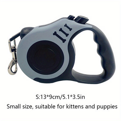 Colorful Double Retractable Leash