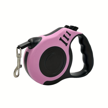 Colorful Double Retractable Leash