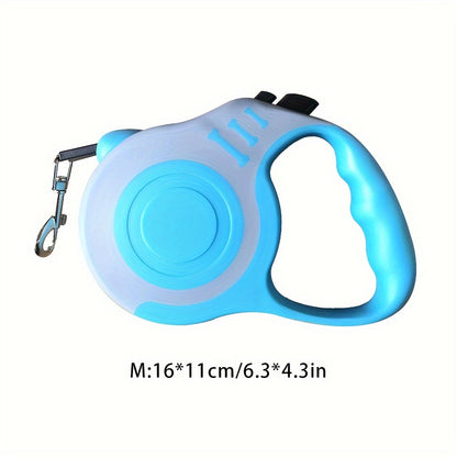 Colorful Double Retractable Leash