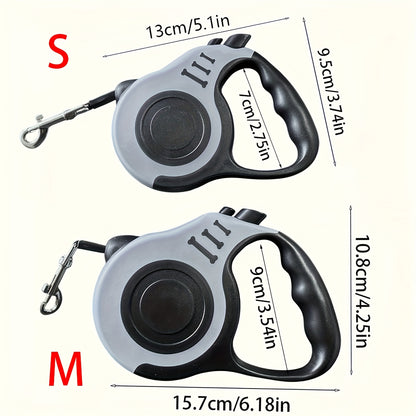 Colorful Double Retractable Leash