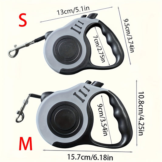 Colorful Double Retractable Leash