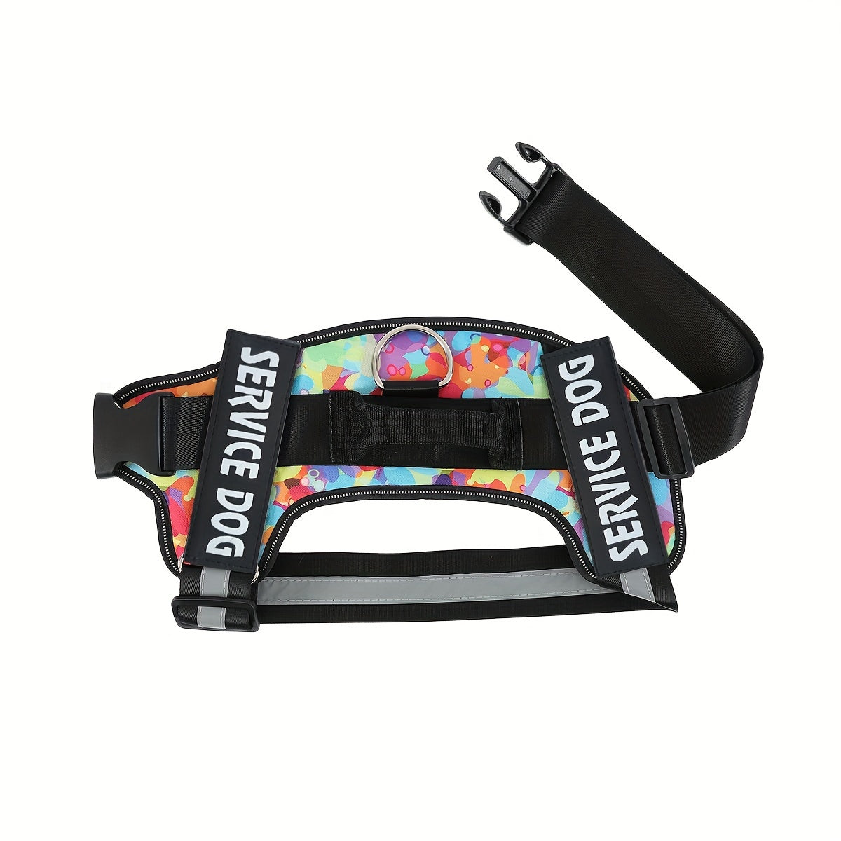 No-Pull Reflective Dog Harness