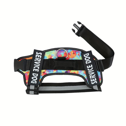 No-Pull Reflective Dog Harness