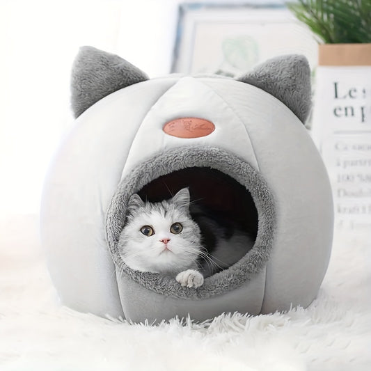 Cozy Kitty Cave Bed