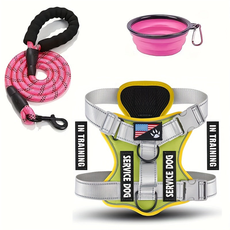 Service Dog Harness Set